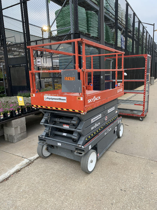 2018 Skyjack SJIII-4632 Standard Rental Specs