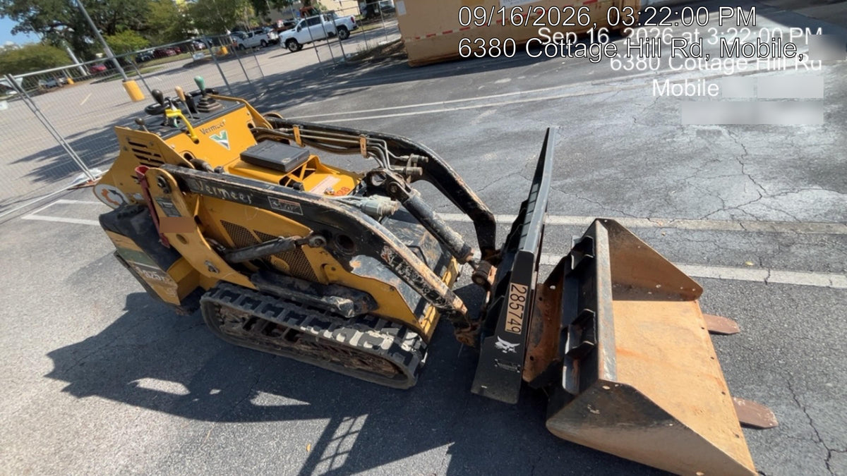 2019 VERMEER S925TX