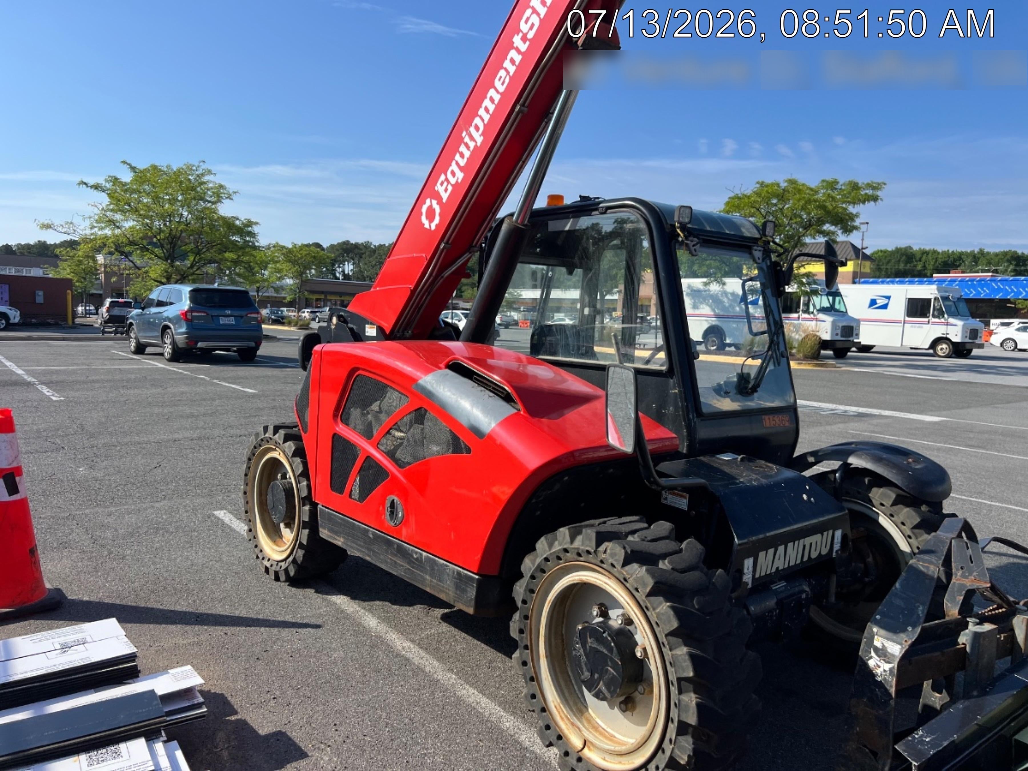 2021 MANITOU MTA5519
