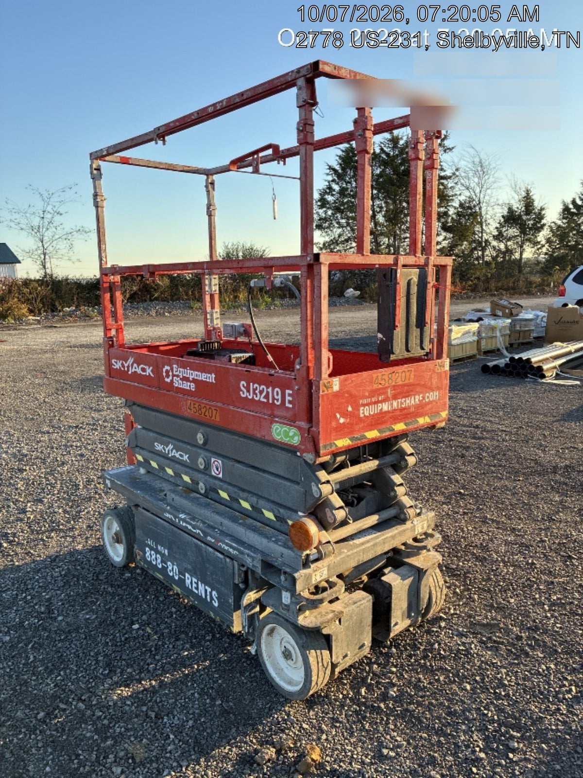 2024 SKYJACK SJ3219E