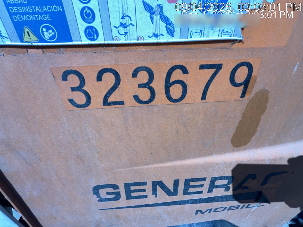 2023 Generac MLT2 Diesel, Flex Switch 120V Input, Powerzone Controller, (4) 320W LED Lights, 4kW Generator, 39.9 Gal Fuel Tank, 2" Ball, T3