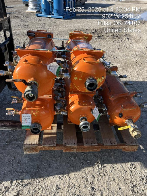 2021 MICHIGAN PNEUMATIC HV-15G-8P-ES