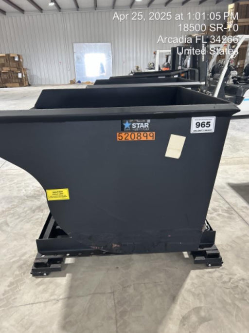 2025 STAR INDUSTRIES M-1820 - Self-Dump Hopper
