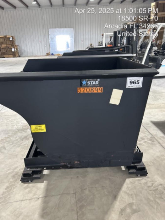 2025 STAR INDUSTRIES M-1820 - Self-Dump Hopper