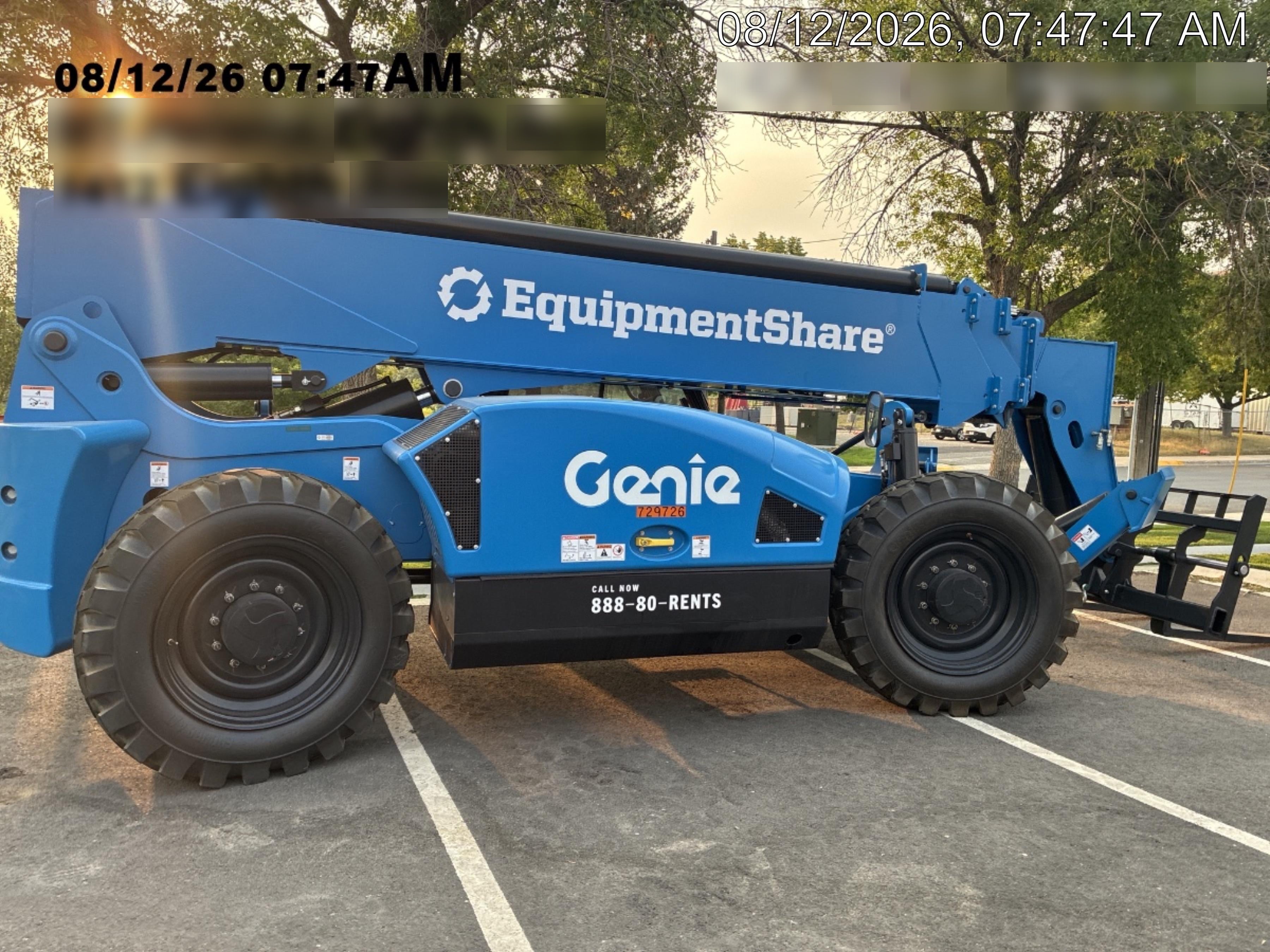 2026 GENIE GTH-1256