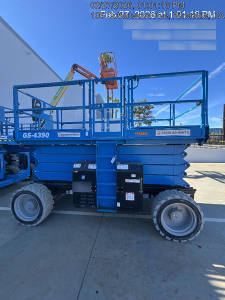 2022 GENIE GS-4390 RT