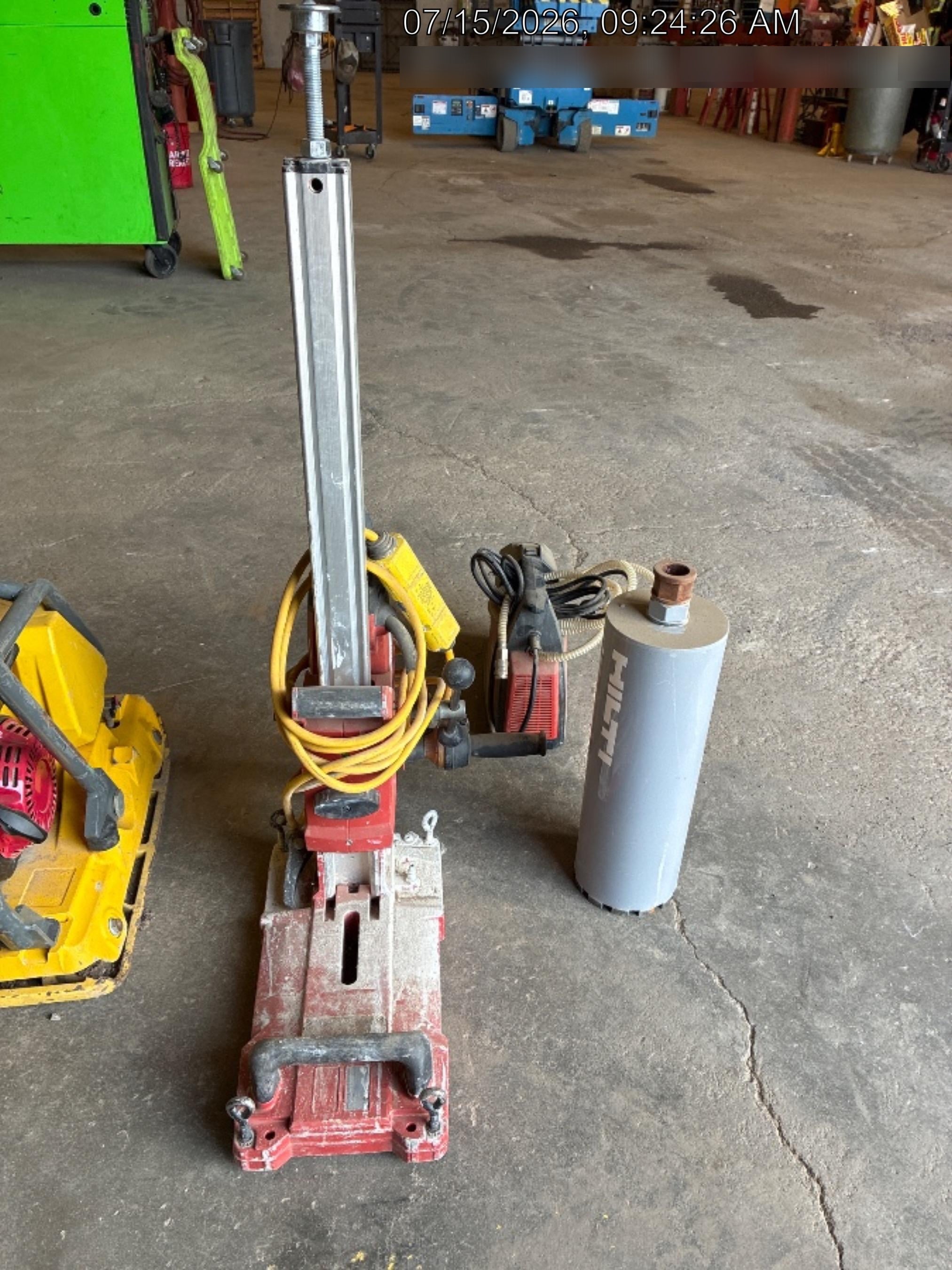 2020 HILTI DD 150-U