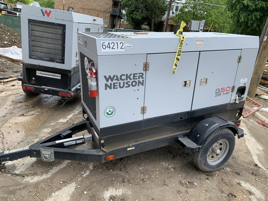 2020 WACKER NEUSON G50