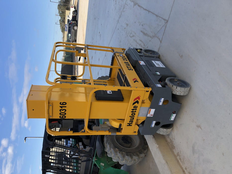 2020 HAULOTTE Star 20