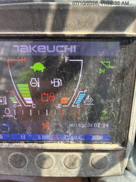 2021 TAKEUCHI TL12R2-CR