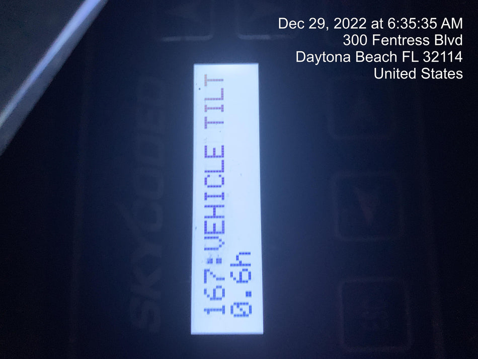 2022 SKYJACK SJ4732