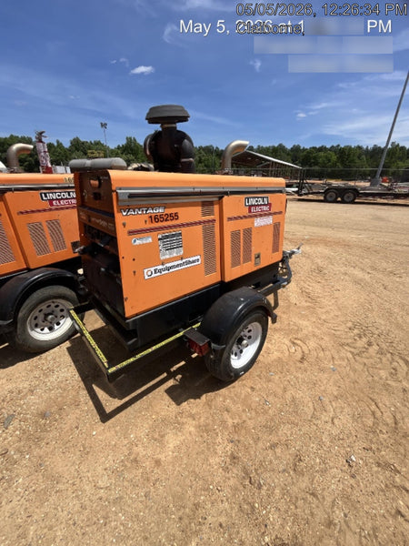 2021 Lincoln Electric Vantage 549X VANTAGE 549X READY-PAK 3 (EQUIPMENTSHARE)