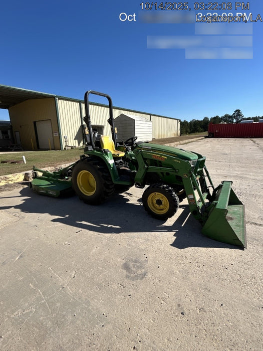2021 JOHN DEERE 3038E