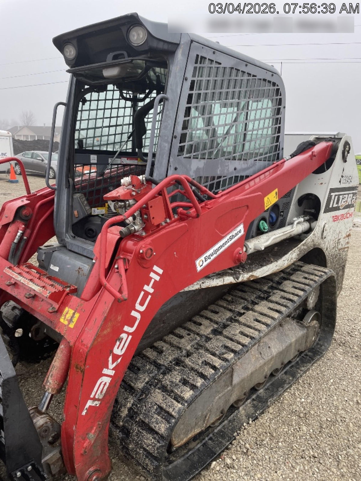 2020 Takeuchi TL12R2-CR Cab, Rubber Track