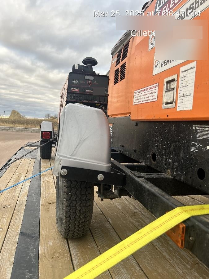 2023 Lincoln Electric LE400 Kubota V1505, Trlr, Cable Rack, Light Kit, ES Decals, T3