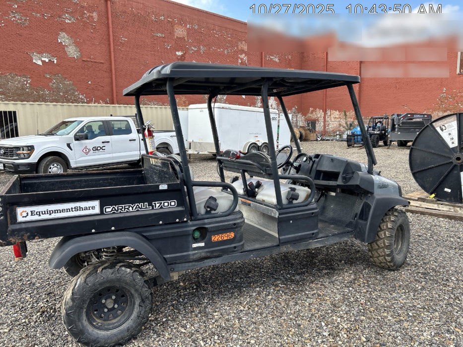 2022 Club Car CA1700D Canopy, Diesel, 4 Passenger