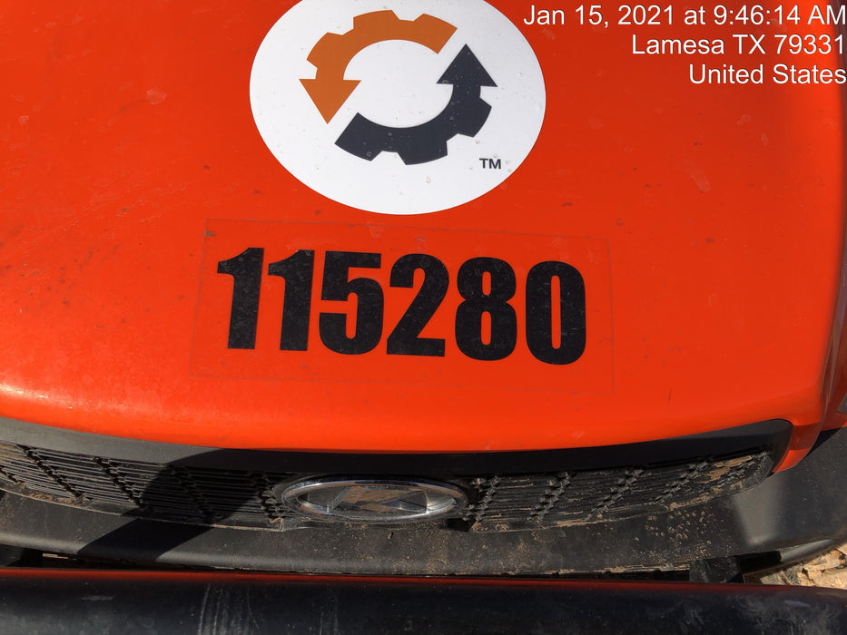 2020 KUBOTA RTV-X1140W-H (Canopy)