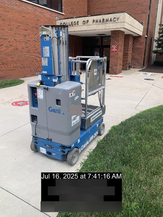 2020 GENIE GR-20