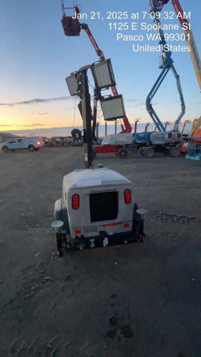 2024 Wacker Neuson LTT4 Diesel, Kohler KDW702, Deep Sea Controller, Auto Start, LED 320W, Bypass Outlet, T3