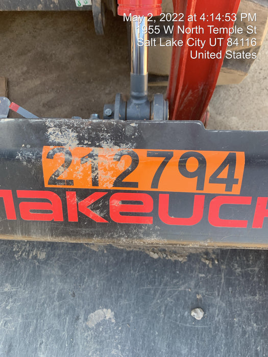 2022 Takeuchi TL8R2-CR 74hp Kubota Diesel, Cab/Heat/Air, Rubber Tracks, Hydraulic QC