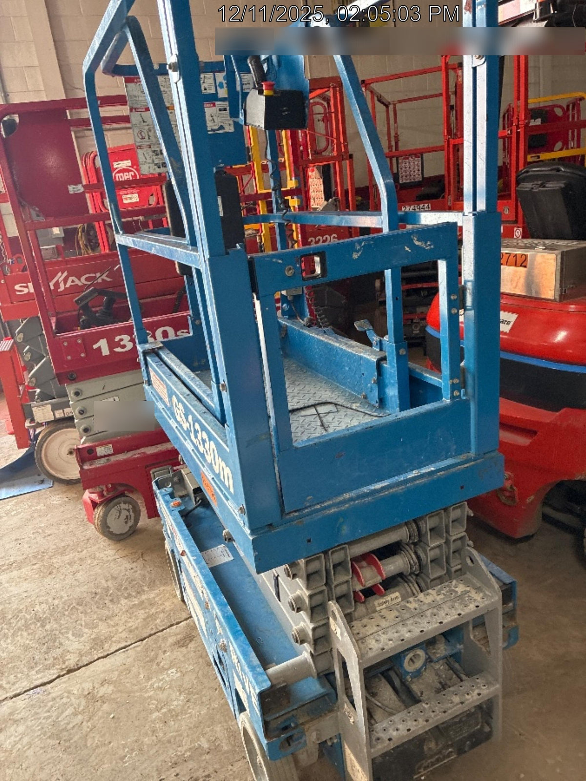 2021 GENIE GS-1330m