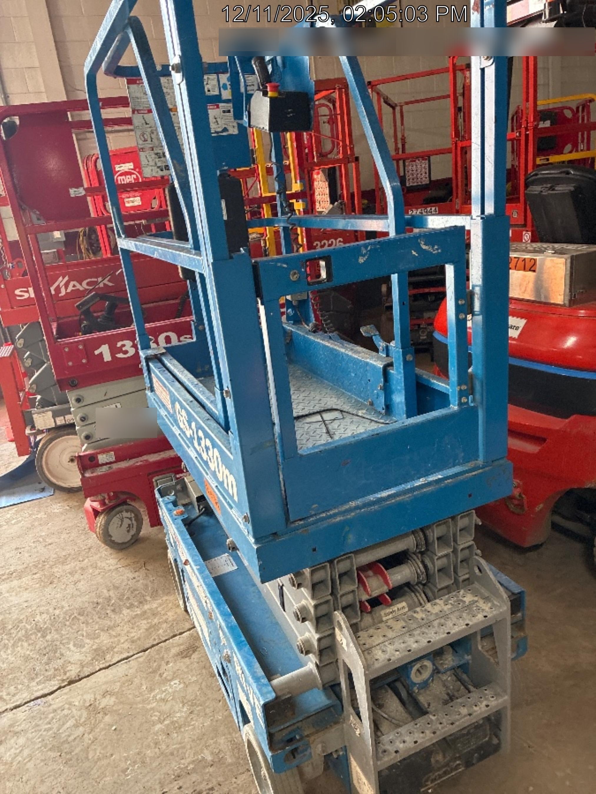 2021 GENIE GS-1330m