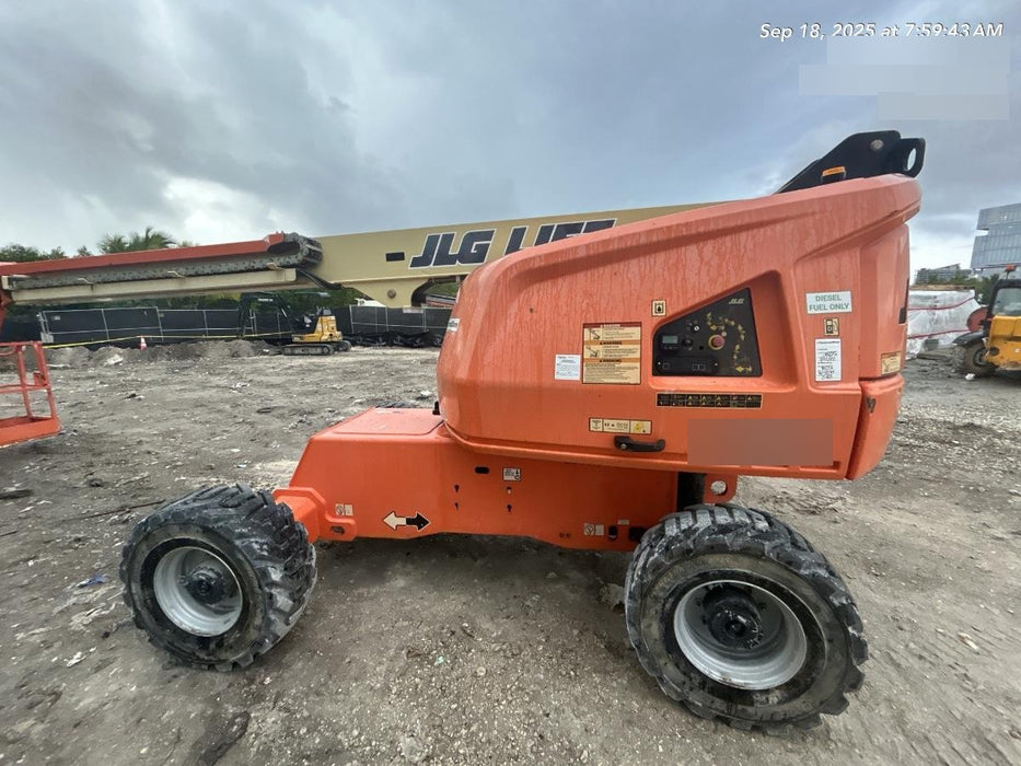 2019 JLG 460SJ