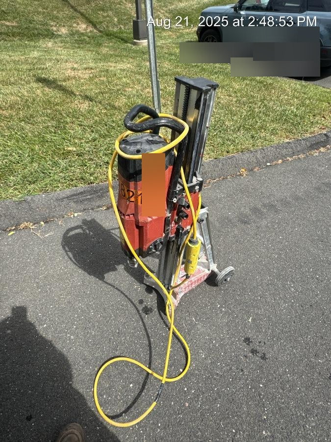 2020 HILTI DD250E