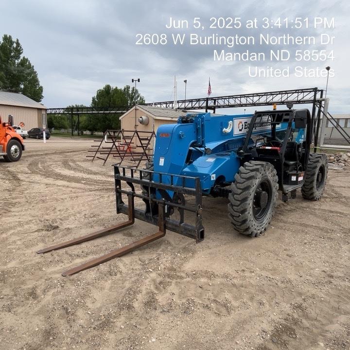 2024 Genie GTH-844 74Hp Dsl, Cab/Heat/Air, Sld Tires, LED WL, Bcn, L Hook, T3 + Access Control
