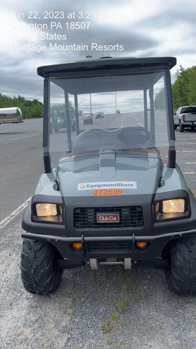 2023 Club Car CA1700D Canopy, Diesel, 4 Passenger