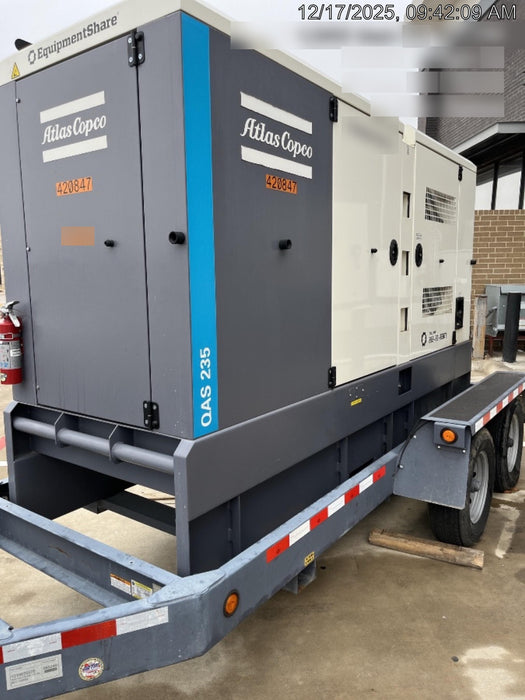 2023 ATLAS COPCO QAS 235