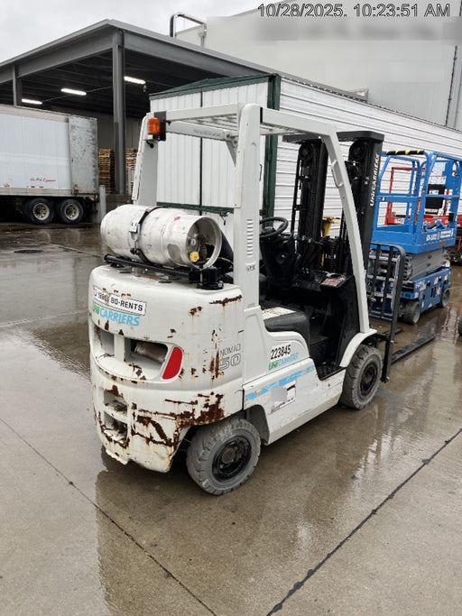 2022 UNICARRIER MAP1F2A25DV