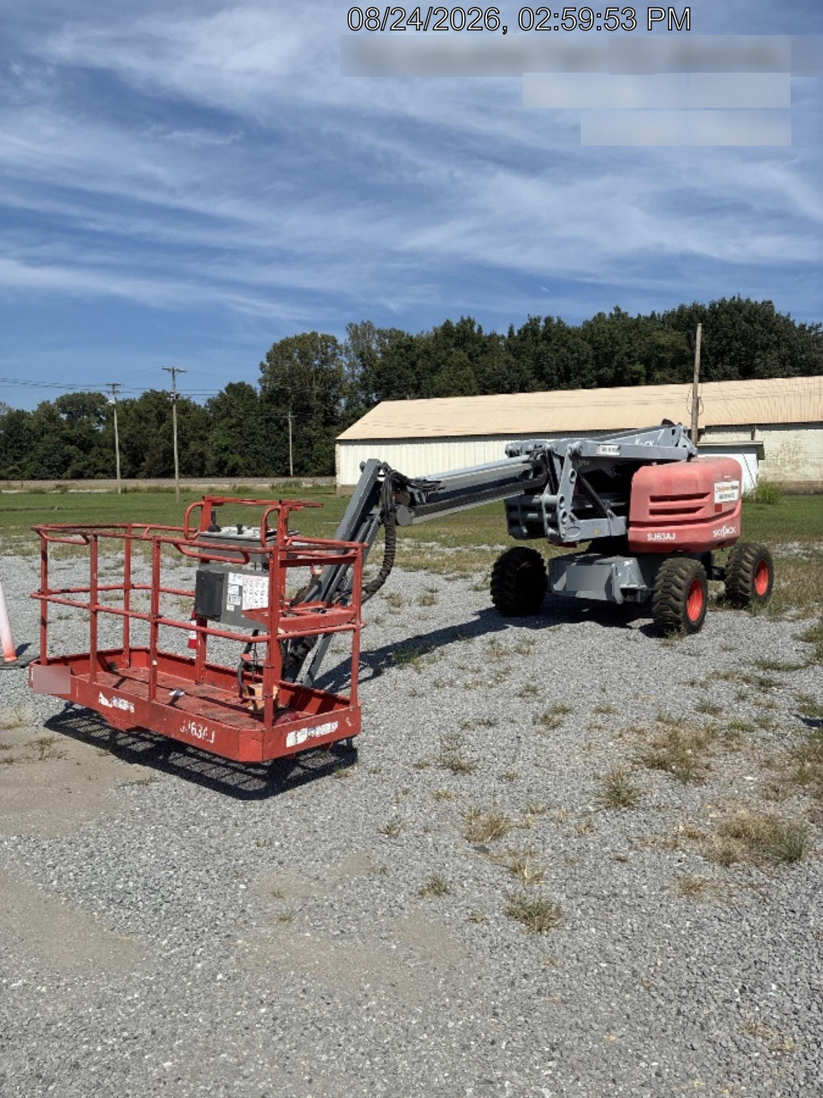 2019 SKYJACK SJ63 AJ