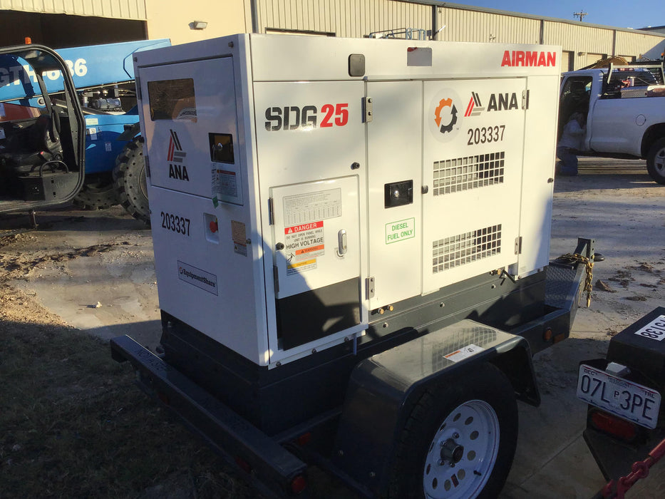 2022 AIRMAN SDG25S-8E1