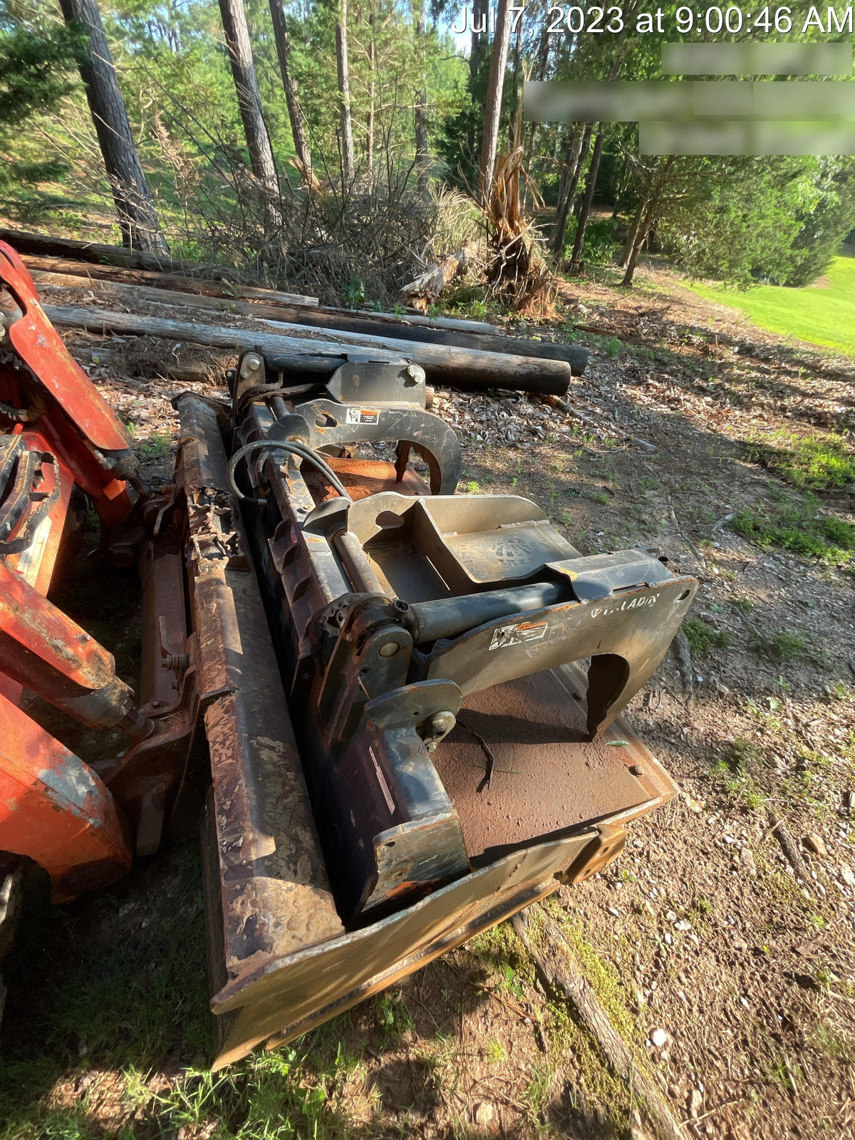 2021 PALADIN UTILITY GRAPPLE 11876-0022