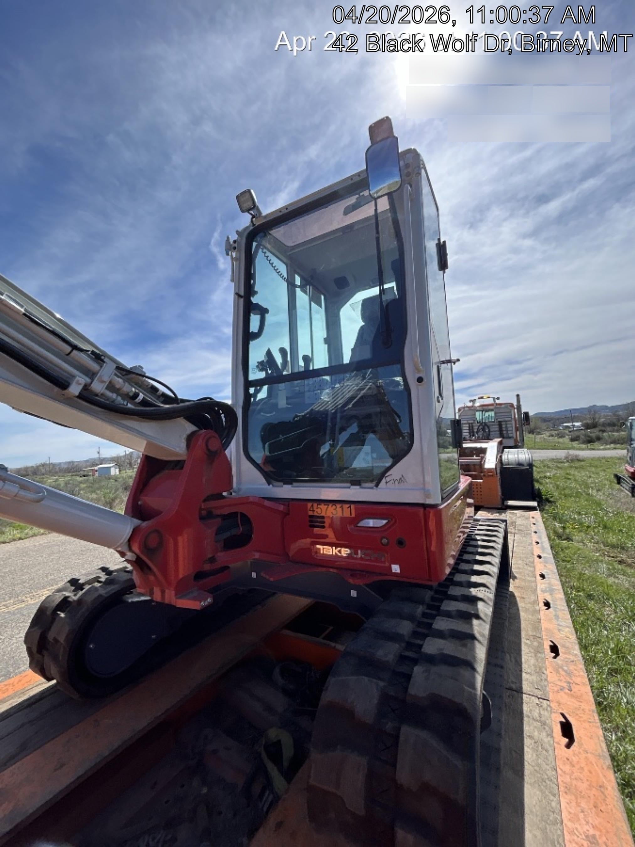 2024 TAKEUCHI TB350R-CR