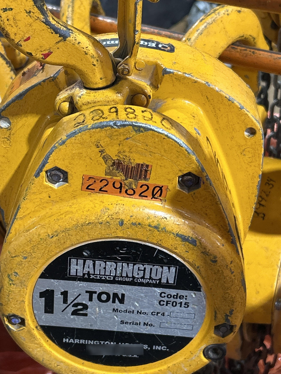 2022 HARRINGTON CF015-20
