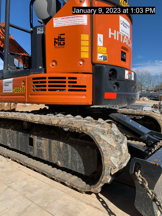 2022 HITACHI ZX26U-5N