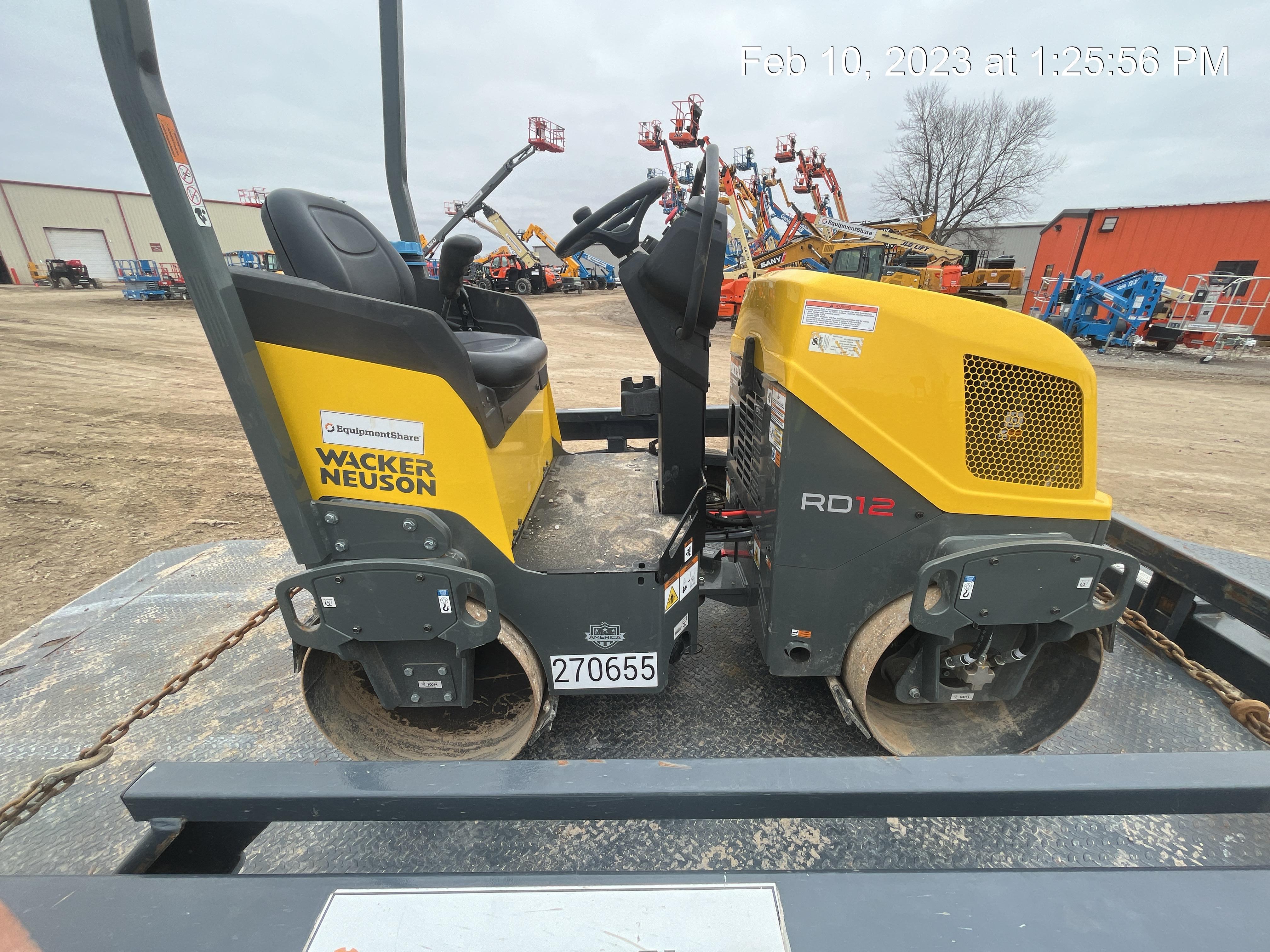 2023 WACKER NEUSON RD12A