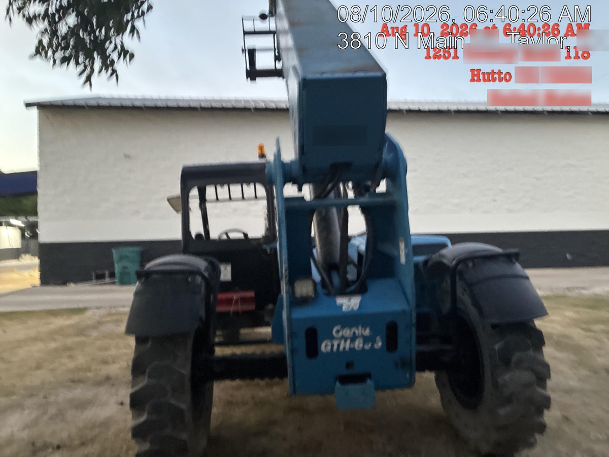 2018 GENIE GTH-636