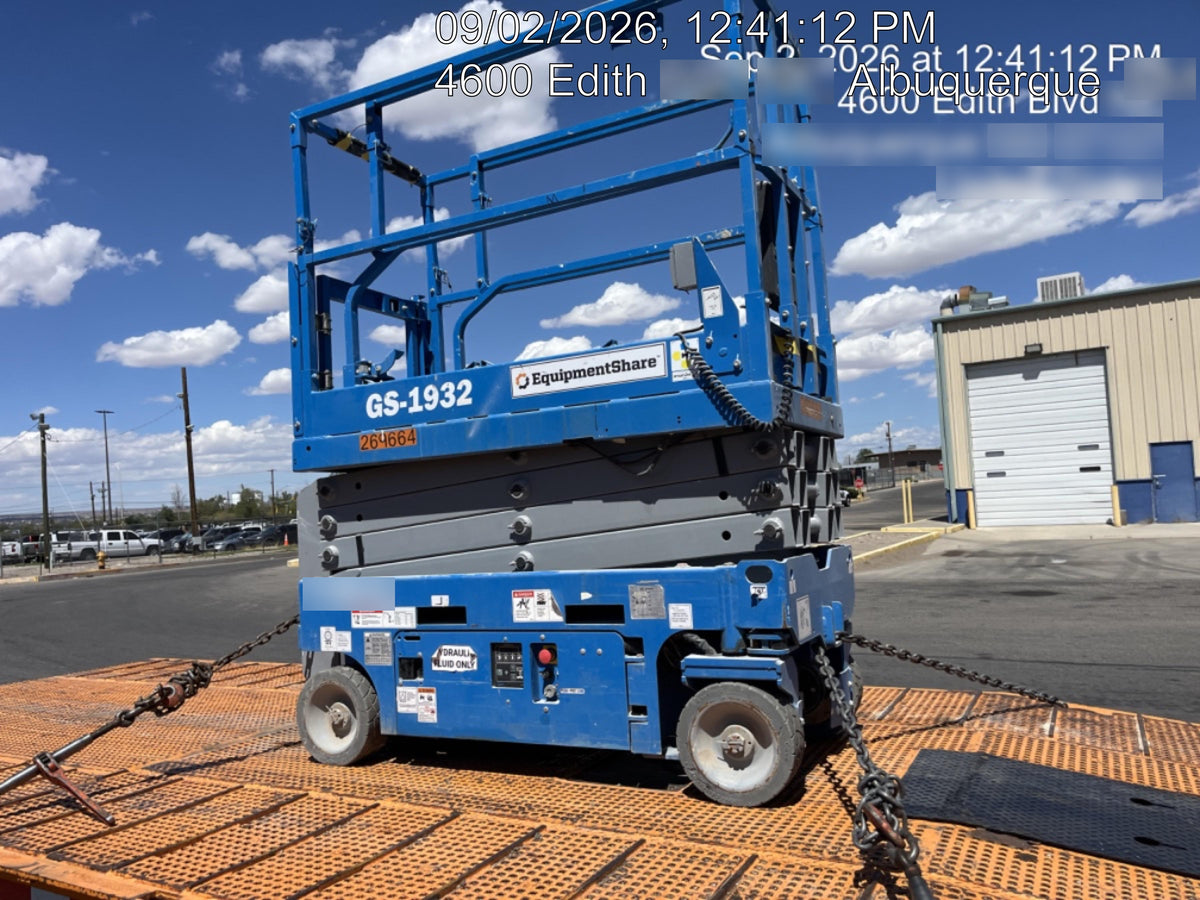 2022 GENIE GS-1932