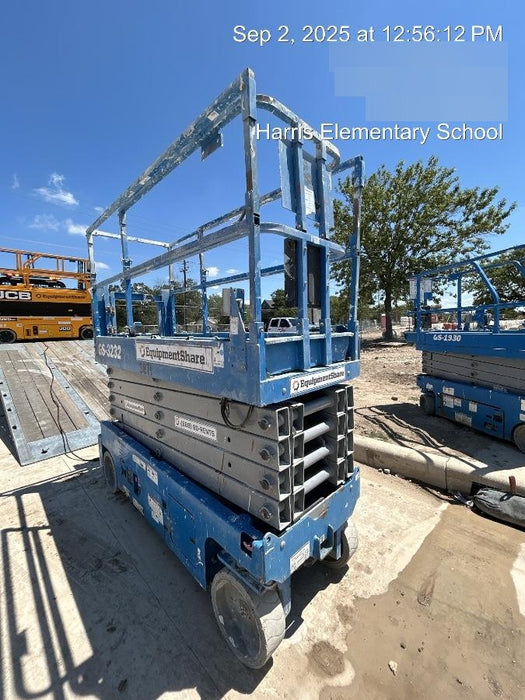 2017 Genie GS-3232 Genie GS3232 Scissor Lift