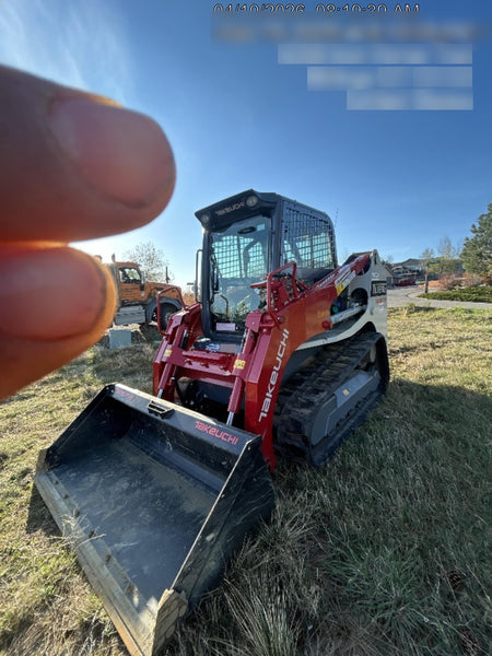 2024 TAKEUCHI TL12R2-CRR