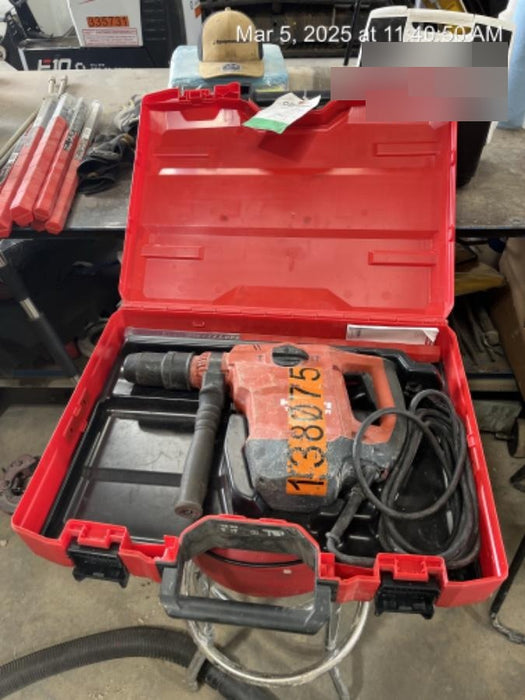2021 HILTI TE 50-AVR