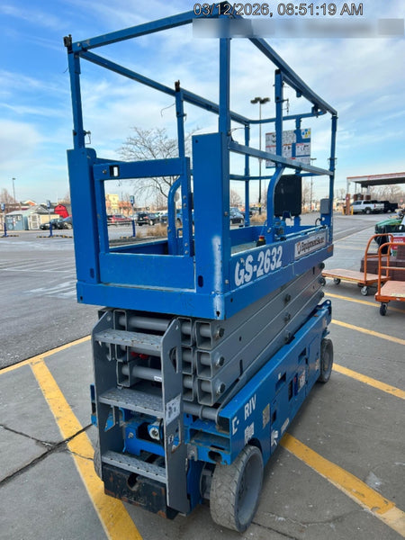2022 GENIE GS-2632