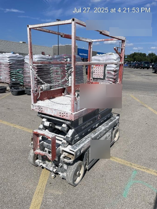 2019 Skyjack SJIII-3219 Standard w/Trojan Batteries