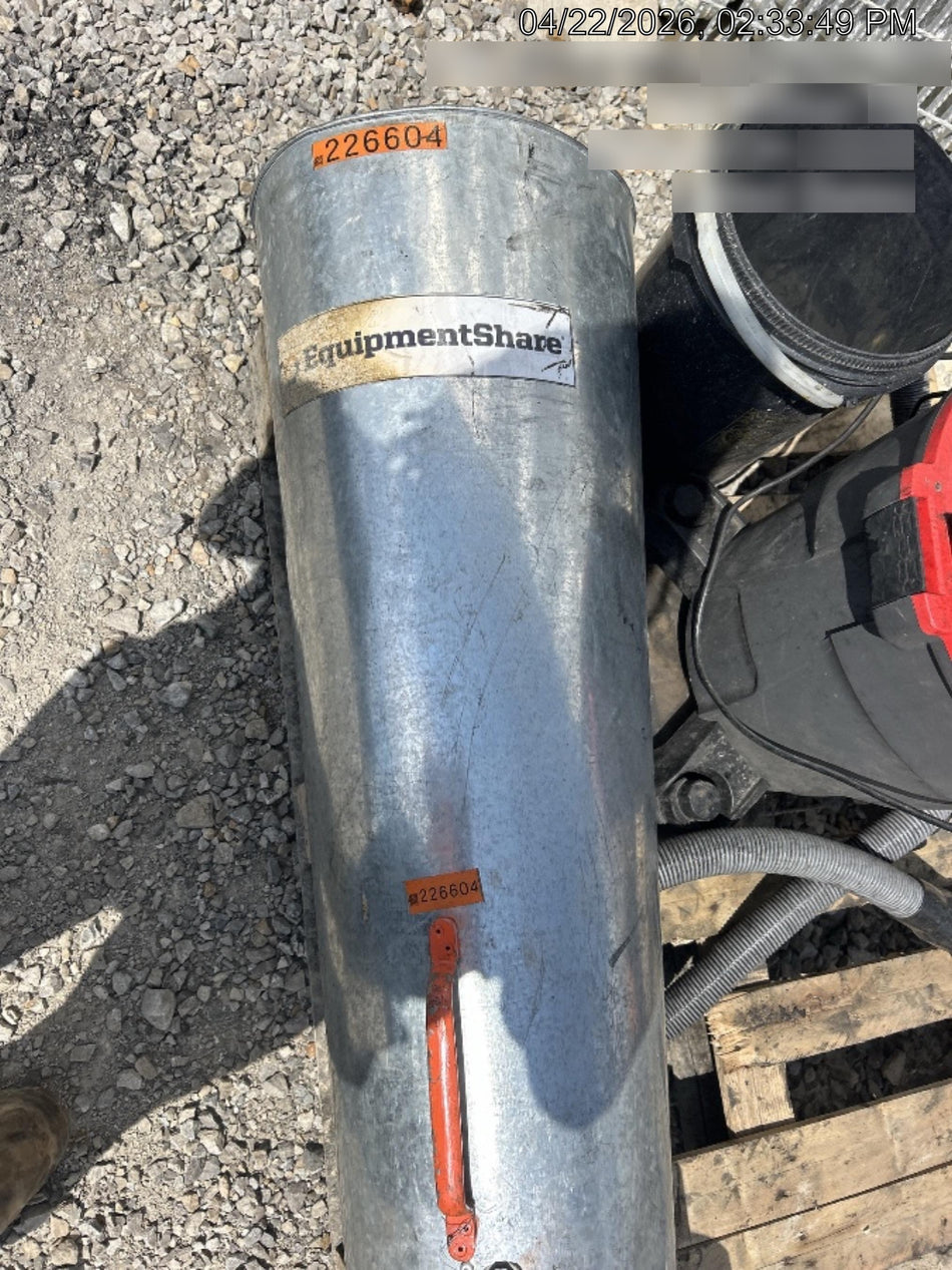 2022 MICHIGAN PNEUMATIC ES-10AM-TRACKER