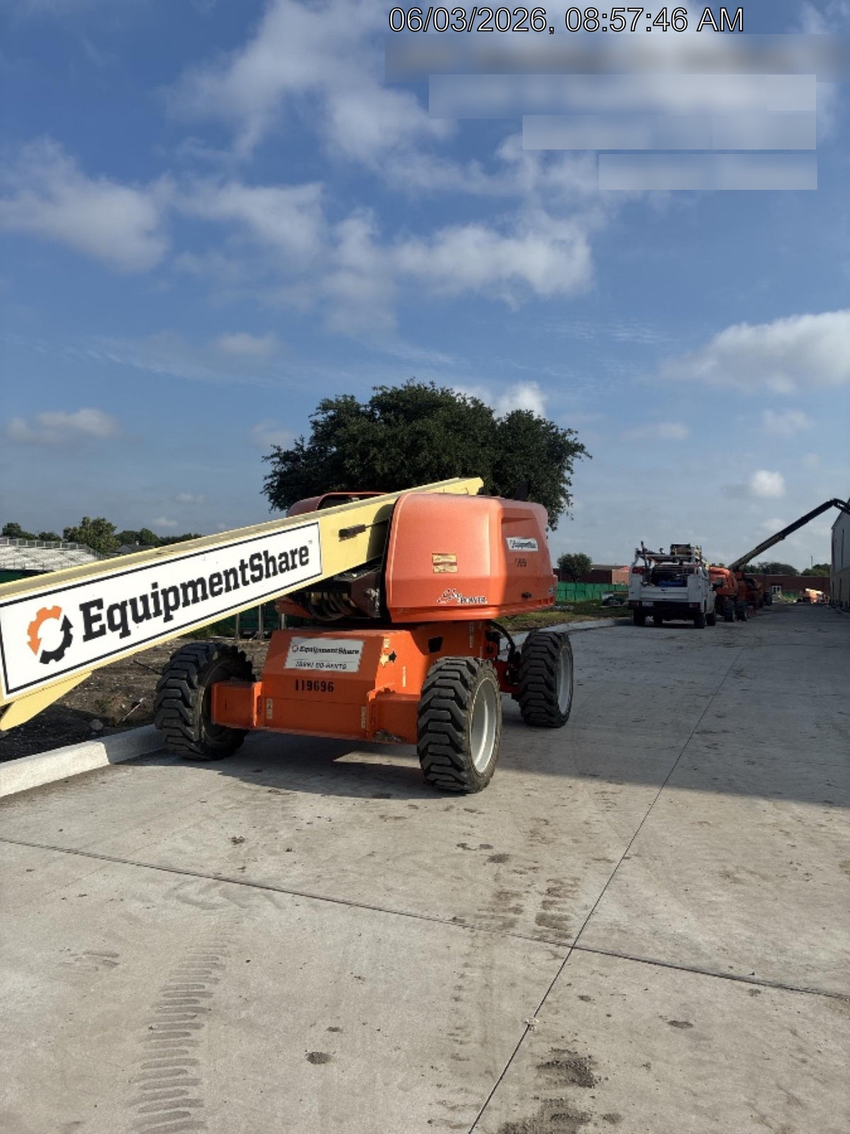 2021 JLG 660SJ