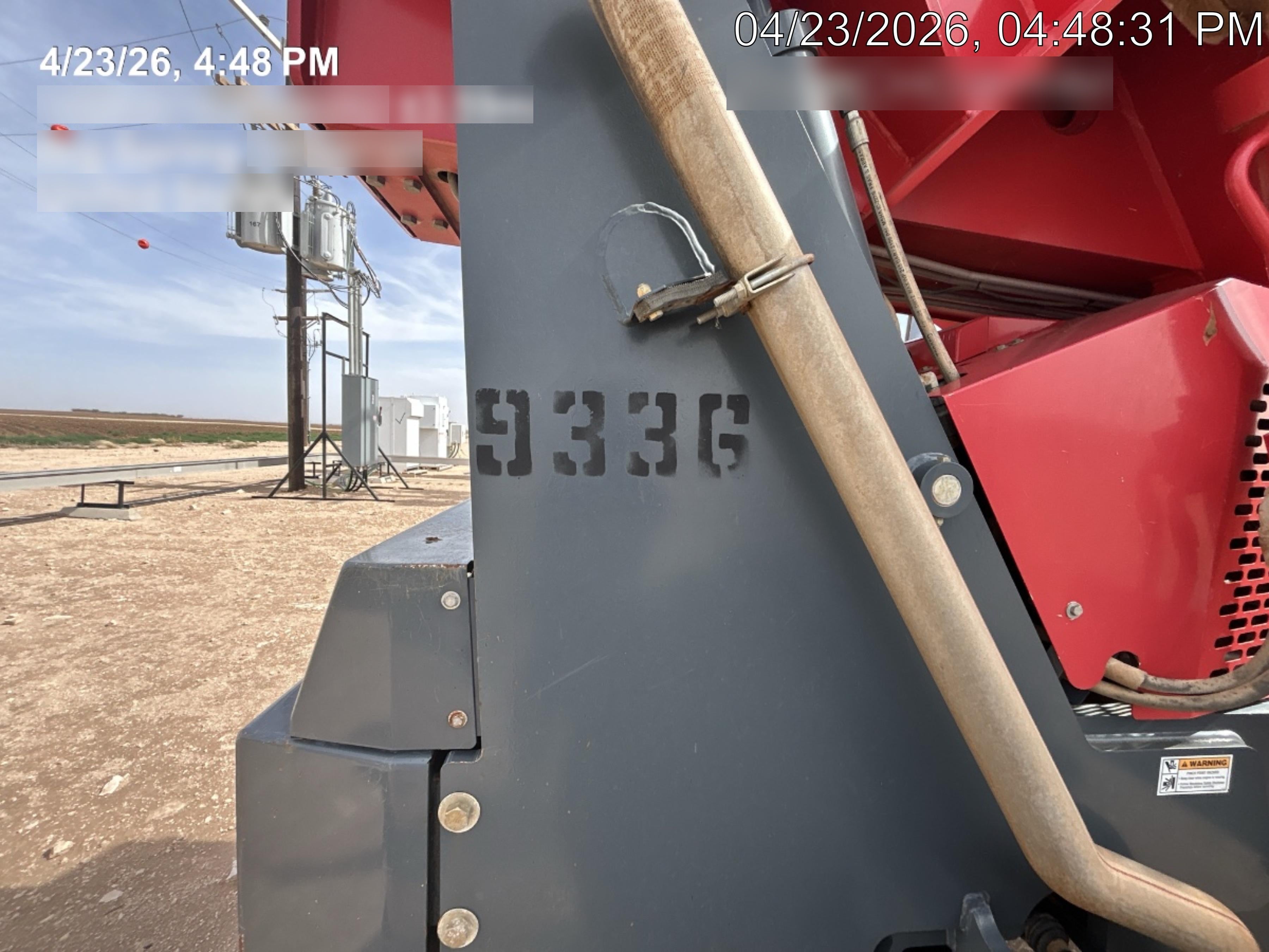 2018 Manitou 12042 Manitou MTA 12042 w/Open ROPS, Work Lights/Strobe, Aux Hyd, Solid Tires, Lift Hook, 66" Carriage, 72" Forks, Outriggers