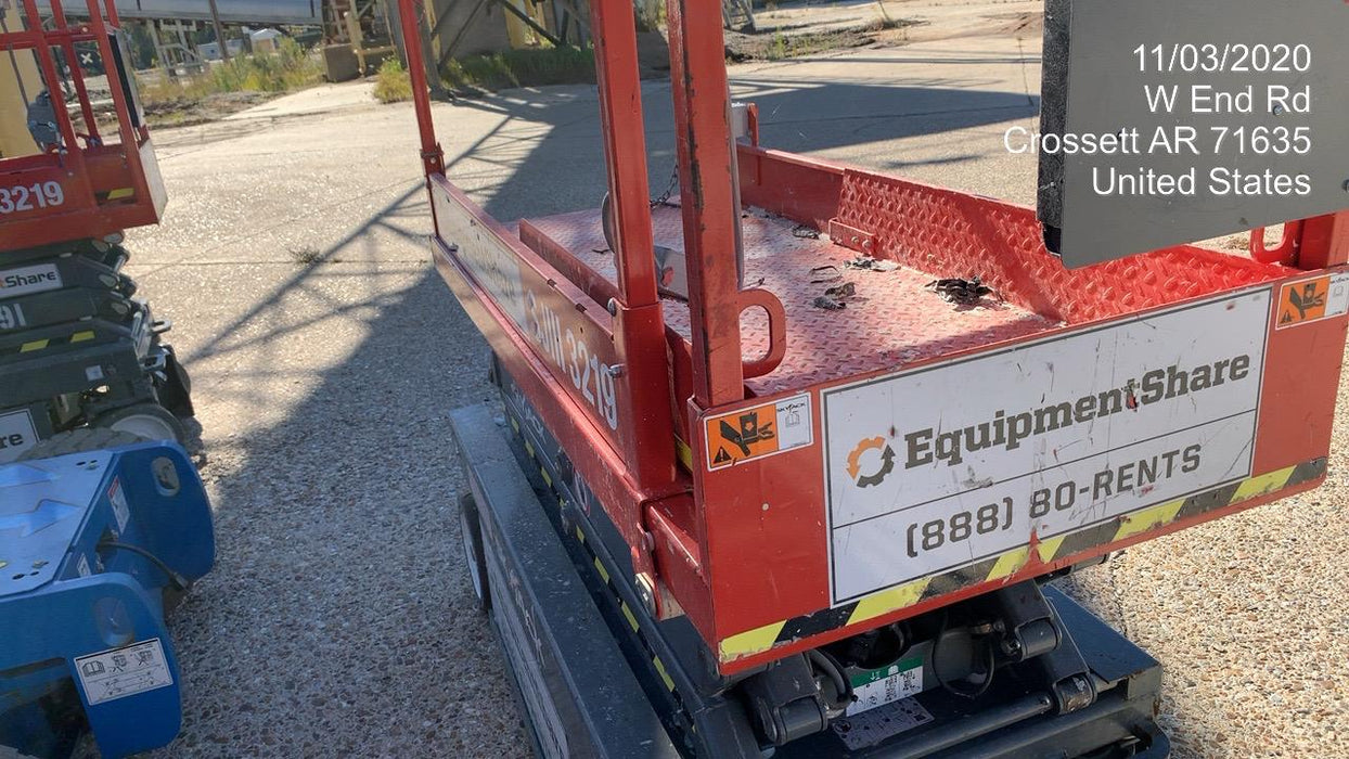 2019 Skyjack SJIII-3219 Standard w/Trojan Batteries